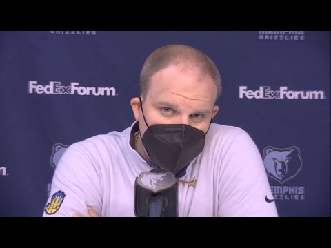 MEMvDEN: Coach Taylor Jenkins Postgame Press Conference | March 12, 2021