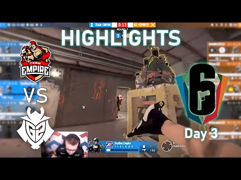 Empire vs G2 - HIGHLIGHTS - Day 3 - Six Invitational 2021 - Group Stage