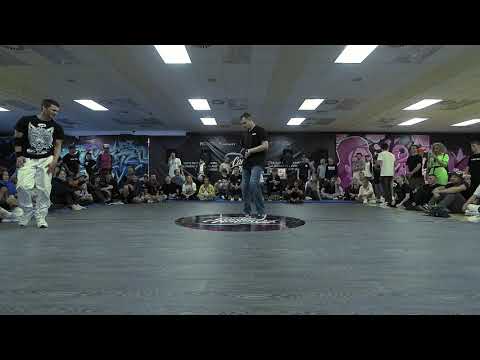 POWERMOVE BATTLE 1x1 ↔ Akra vs Kamikadze ↔ 1'8 ↔ COMBONATION x3 #combonationX3 #bmvideo