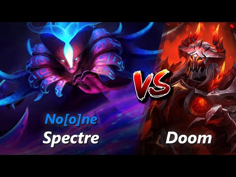 No[o]ne safelane Spectre vs Doom/Lich | First 10 minutes