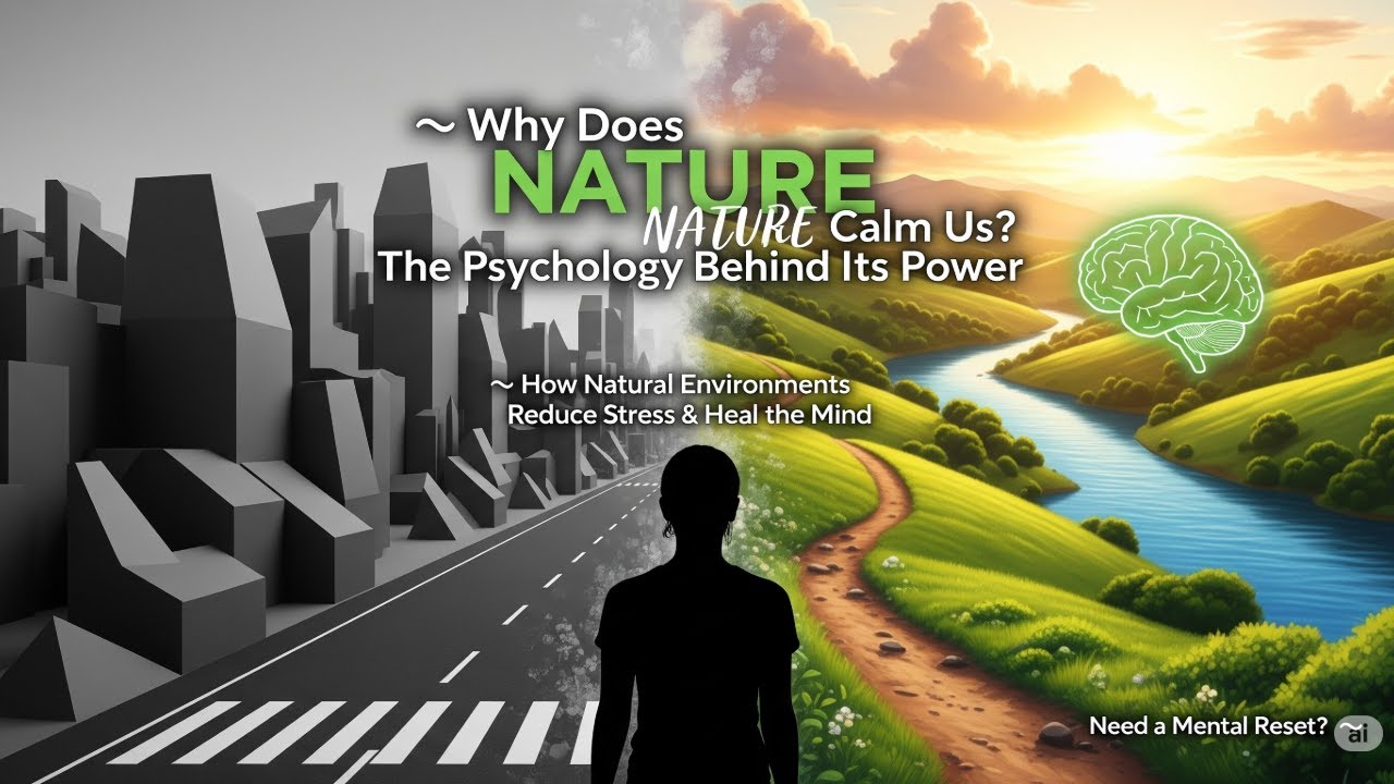 Nature's Impact on Mental Health and Cognitive Function Detailed in New Research
