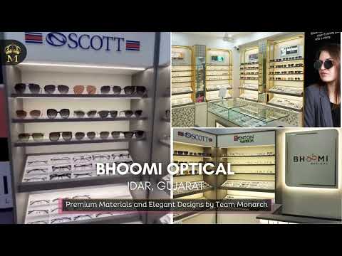 Interior Design Solution For Eyewear - New