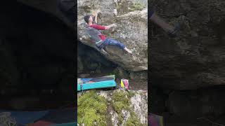 Video thumbnail de Mescalina cordobesa, 7b+. El Bierzo