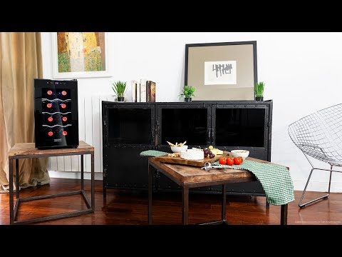 Vinoteca Grand Sommelier 800 CoolCrystal