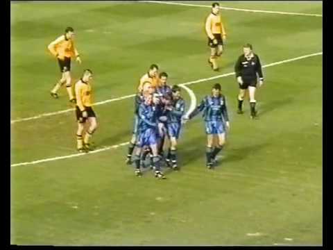1995/96 Season: Hull City 1- 2 Crewe Alexandra