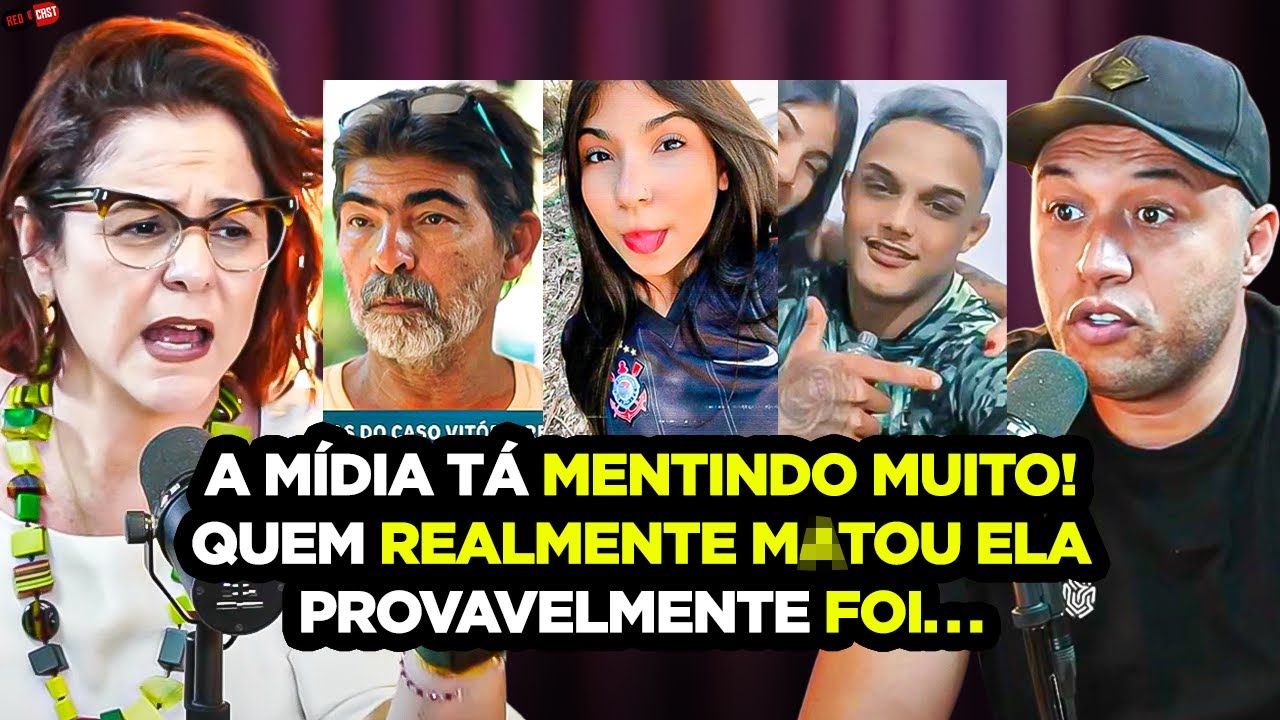 CASO VITÓRIA: QUEM REALMENTE TIROU A VIDA DELA?