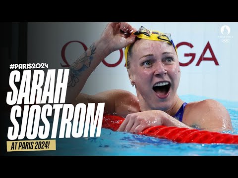 The Swedish Swimming Sensation 🇸🇪 Sarah Sjostrom at the Olympics | Athlete Highlights