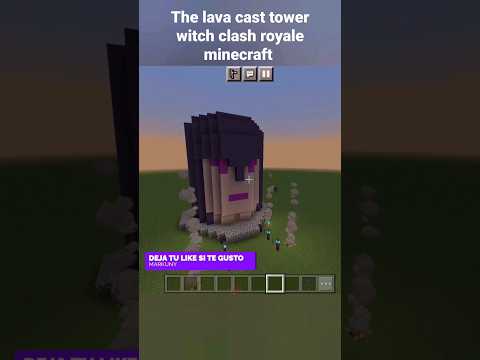 Insane Clash Royale Minecraft Tower - World's Tiniest Violin! 🎯