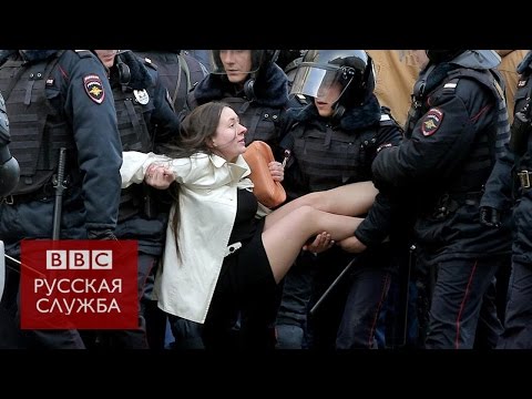 "Я была в шоке": героиня главного фото московских протестов