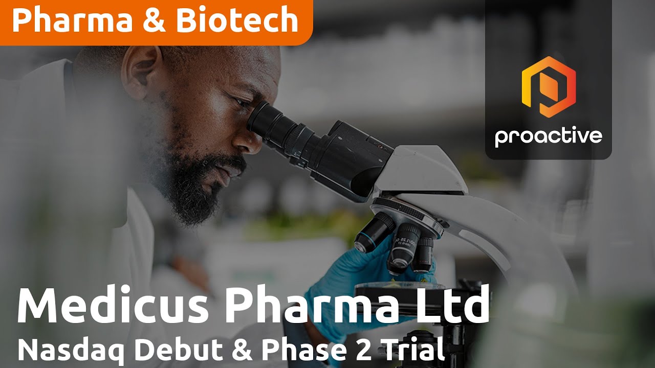 Medicus Pharma CEO Dr Raza Bokhari on $4M Nasdaq IPO & Phase 2 trial