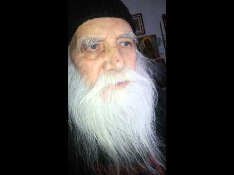 Parintele Iulian de la Schitul Prodromu- Muntele Athos