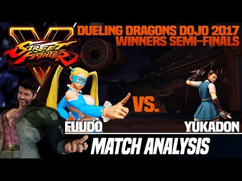 SFV Match Analysis: Dueling Dragons Dojo 2017 - Fuudo vs. Yukadon