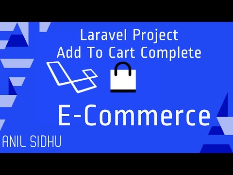 Laravel E commerce Project 13 Add to cart Complete