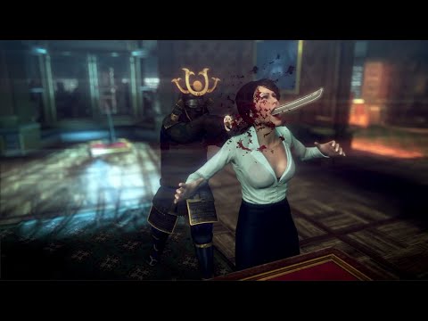 Hitman: Absolution - Samurai's Revenge (Kill Everyone)