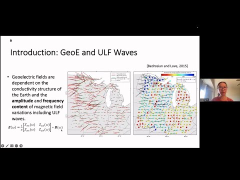 Space@VT Seminar Series - Dr. Xueling Shi
