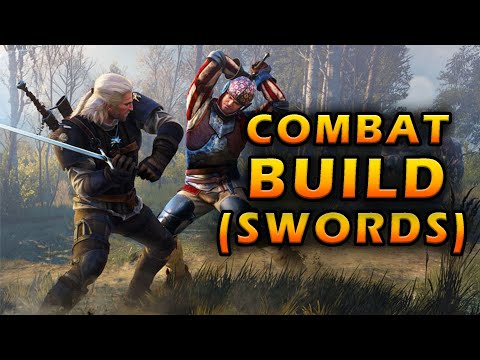 One of The BEST Combat Builds For The Witcher 3