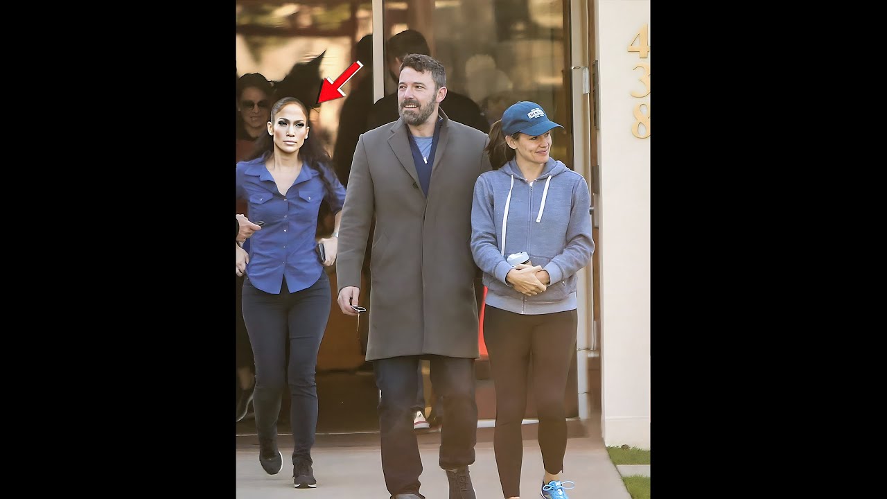 Ben Affleck HUMILIATES Jennifer Lopez By Reuniting With Jennifer Garner!