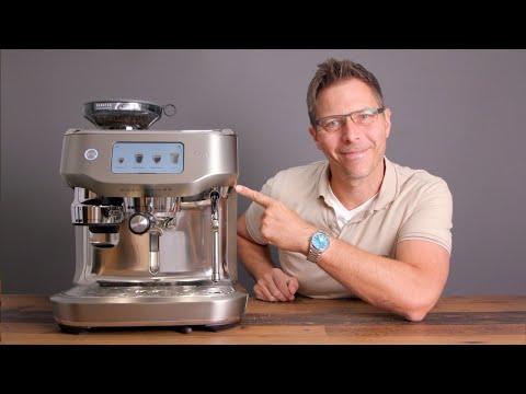 The new Sage (Breville) Oracle Dual Boiler - Full Review