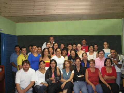 Formandos Pedagogia 1ª turma 2009