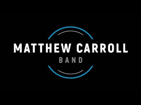 2019 Mathew Carroll Band Wedding Promo