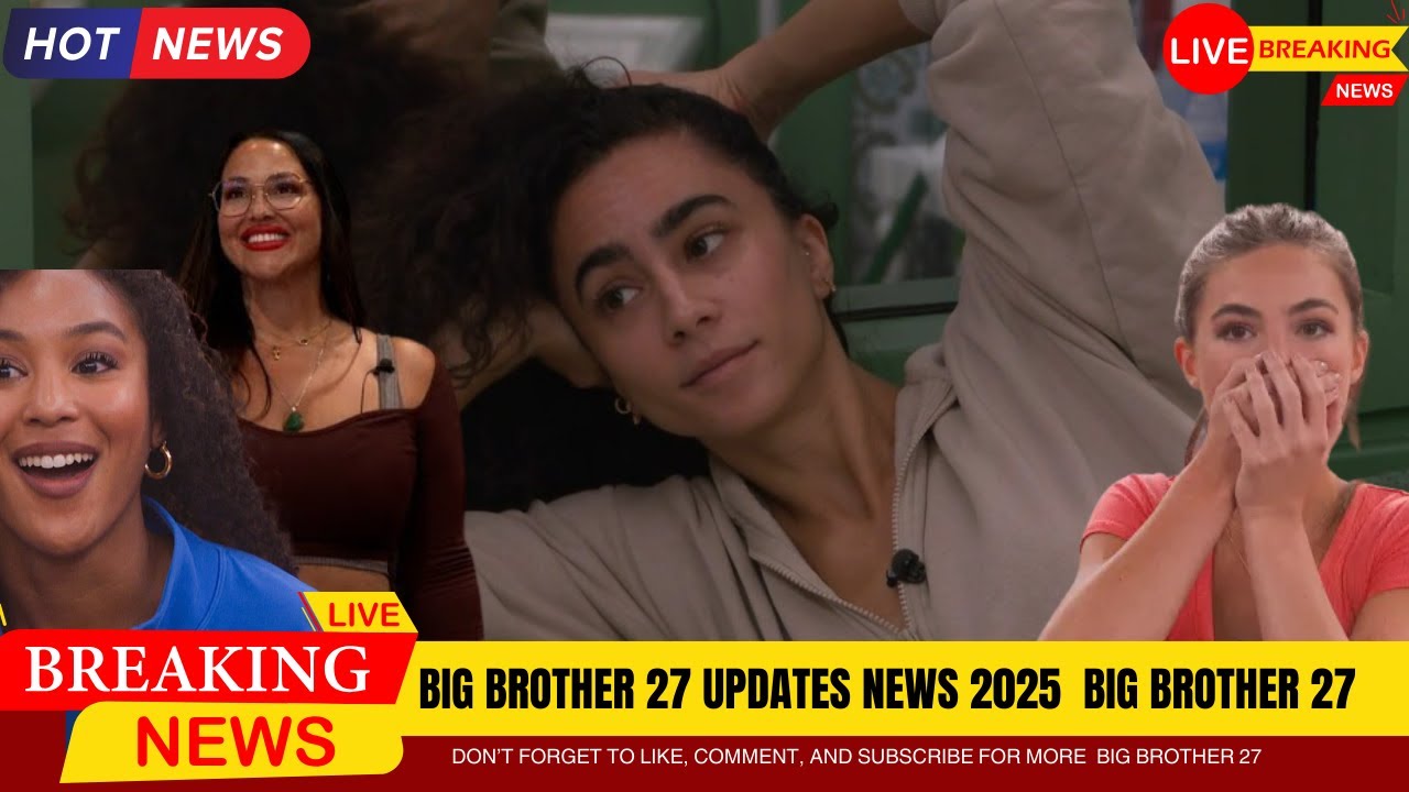 Big Brother 27 Live Feeds Week 10 Thursday Night Highlights
