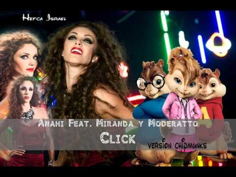 Anahi - Click feat. Miranda y Moderatto Chipmunks