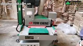Máy bào lõm mặt ghế tự động
