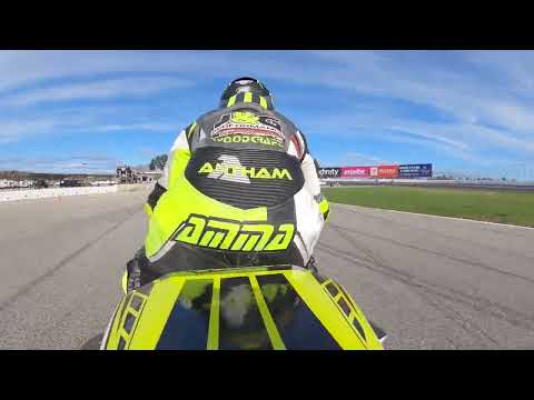 2022 round 1 MWGP  Broke shifter lap 4