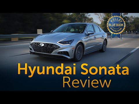 External Review Video QV4rpl-PHqA for Hyundai Sonata 8 (DN8) Sedan (2019)