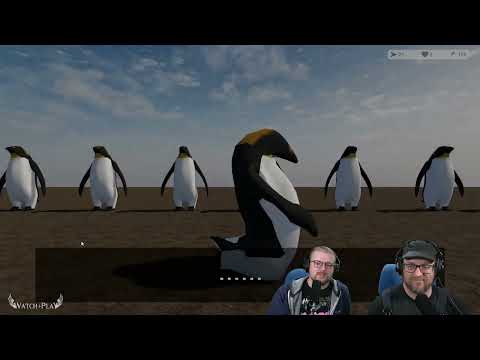 Penguin games! || Watch+Play 2025-06-26