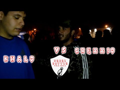 KHALO vs CREZZIO 🎤 REBEL BATTLA VILA-SECA 🎤 2018