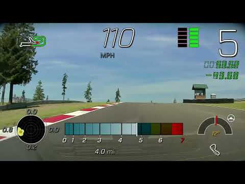 C8 Z51 1:44.670 at Ridge Motorsports Park Ongrid event