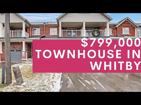 Check out this Townhouse in Whitby!