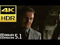Ra S Al Ghul Visits Bruce Wayne In Prison Scene The Dark Knight Rises 2012 Movie Clip 4K HDR