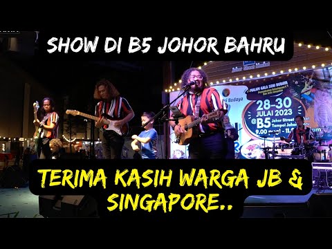 Wak Jeng Perform di B5 JB - Geng Rewang JB & SINGAPORE memang steady!!!