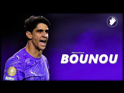 Yassine Bounou ◐ The Lion ◑ Impossible Saves ∣ HD