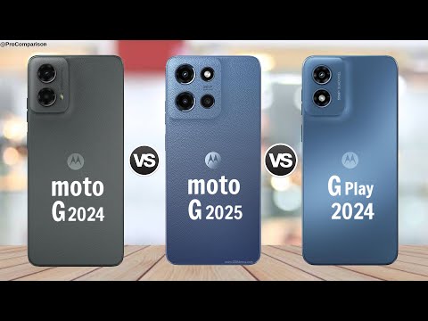 Moto G 2024 vs Moto G 2025 vs Moto G Play 2024 || Full Comparison