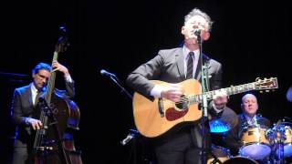 Lyle Lovett And His Large Band "I've Been to Memphis " 08-12-15 The Klein, Bridgeport CT