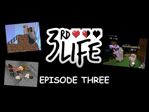 Minecraft 3rd Life SMP - MEGASODE 03 - Science & Discovery