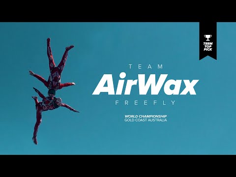 Team Airwax: The Freefly World Champions