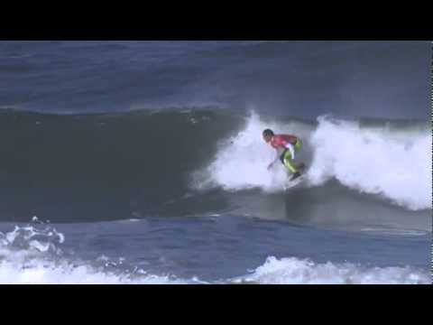 Rip Curl Pro Search 2011 - Round 5 Heat 1: Knox vs. Pupo
