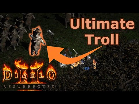 the cow king. telling your friends circa early 2000s | Diablo 2 Resurrected