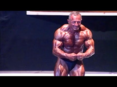 John Citrone (UK), NABBA Universe 2004 - Masters Over 50 Winner