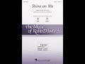 Shine on Me (SATB Choir) - Arranged by Rollo Dilworth