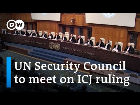 What the ICJ genocide ruling means for Israelis, Palestinians & South Africans | DW News