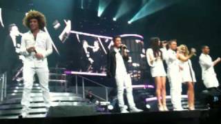 X Factor winners performing You&#39;re not alone
