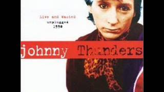 Johnny Thunders - It&#39;s Not Enough (live\acoustic)