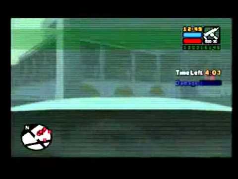 GTA Liberty City Stories Mission #52 [Taking the Peace]