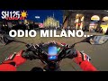 HOW NOT TO DRIVE IN MILAN SHVLOG 9 Sh 125