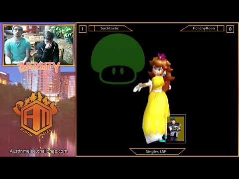 Tipperoni 153 - LSF - Socktastic (Marth) vs PeachyKeen (Peach)